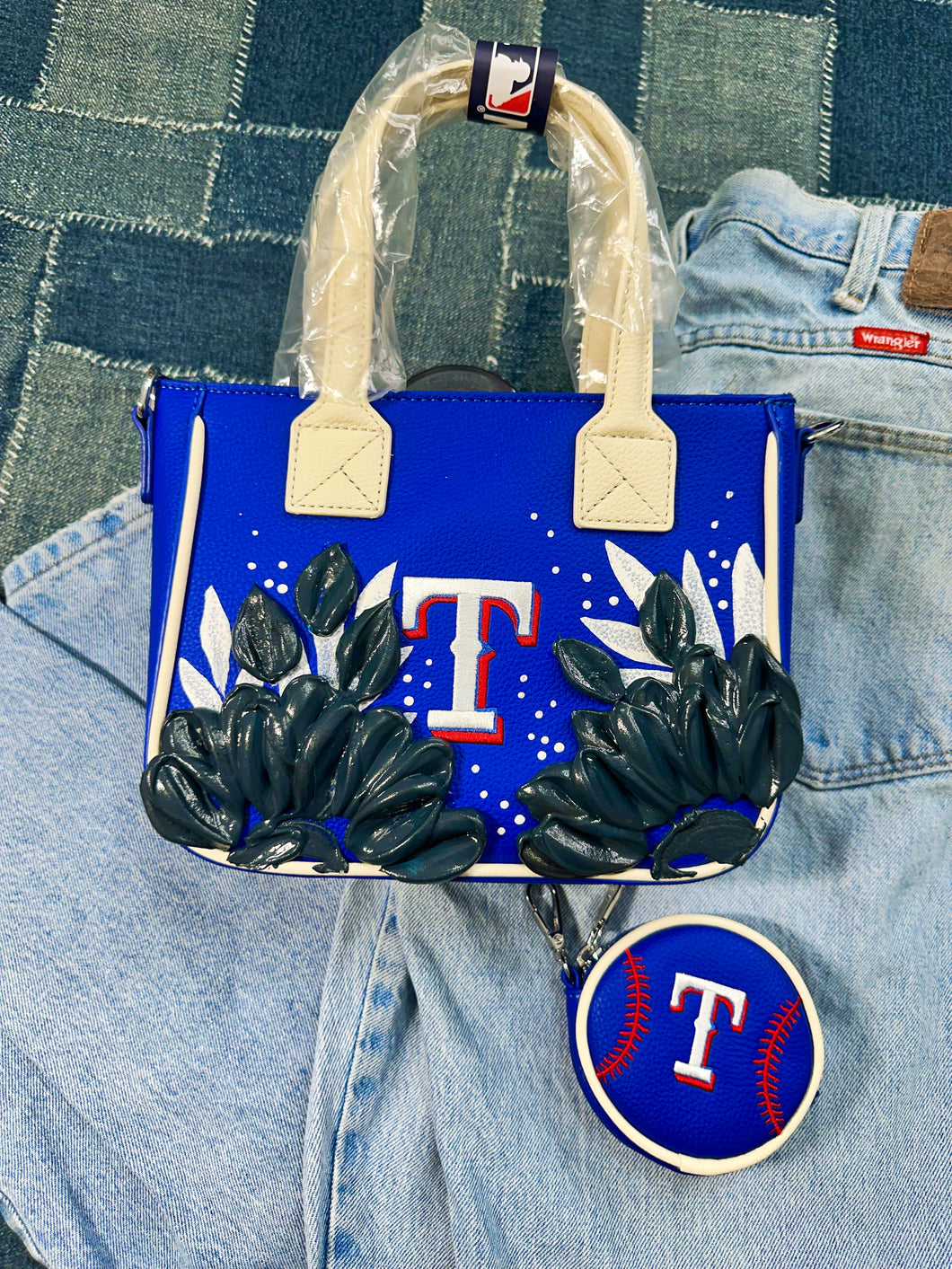 Texans Crossbody Purse with free coin purse
