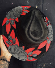 Black and red