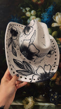 Abstract contemporary modern cowgirl hat