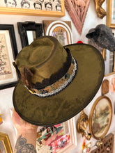 “American Veterans” (USMC hat band) Charity Hat