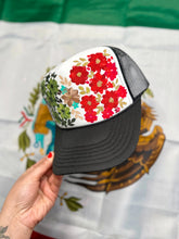 Mexican flag floral hats