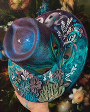 Moons and peacock