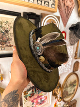 “American Veterans” (USMC hat band) Charity Hat