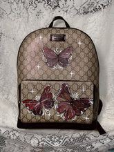 Shimmer butterfly backpack