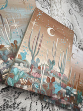 Hand painted one of a kind semi hardcover ￼