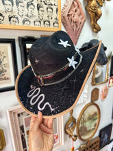 Goth Yallternative cowgirl hat