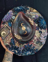 “Grounded” Earthy witchy hat