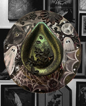 Witchy crown: color shifting bats, cats and ghost hat 1 of 1