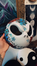 Nightmare before Christmas floral mask