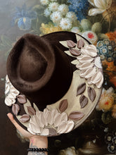 Brown and cream