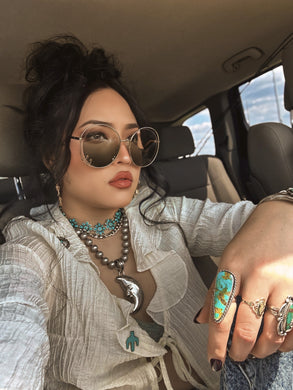 Moon Western Boho Necklace