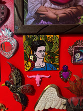 Handmade Frida Tile Art