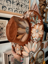 Camel colored with butterfly and florals
