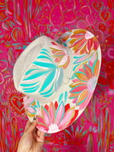 Ivory colorful hat