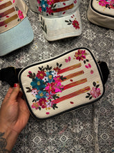 American flag crossbody purse