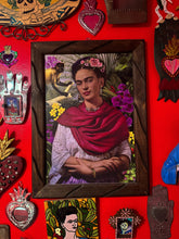 Handmade Frida Wooden Frame