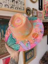 Butterfly colorful angel number hat