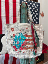 Large Americana tote