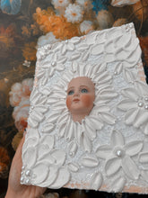 Porcelain handmade doll spooky creepy Halloween art