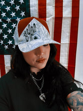 OUTLAW ANTHEM: Camo Pack handpainted cap
