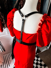 NWOT: Red Dress sweetheart cut size M