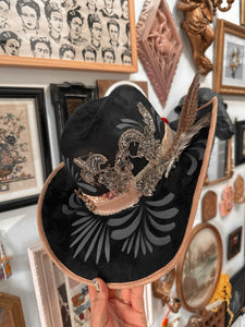 Beaded Cowgirl Hat