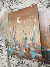 Hand painted one of a kind semi hardcover ￼