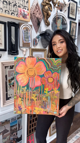 Colorful Angel Florals
