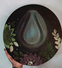 Succulent with florals