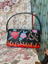 Cowgirl tattooed purse