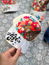 One of one: Camo leopard hat