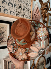 Camel colored with butterfly and florals