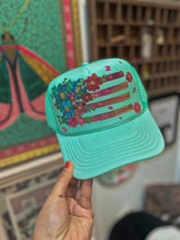 Mint American flag
