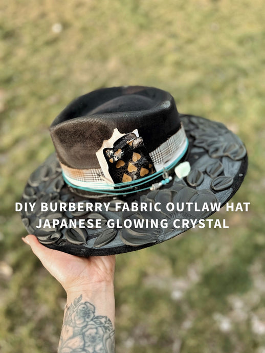 DIY: Minimalist Designer Hat Kit