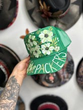 Packers Floral Trucker Hat