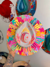 Extra colorful desert moon hat