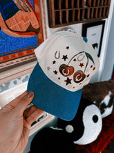 OUTCAST ANTHEM: My cherry pie hand painted cap