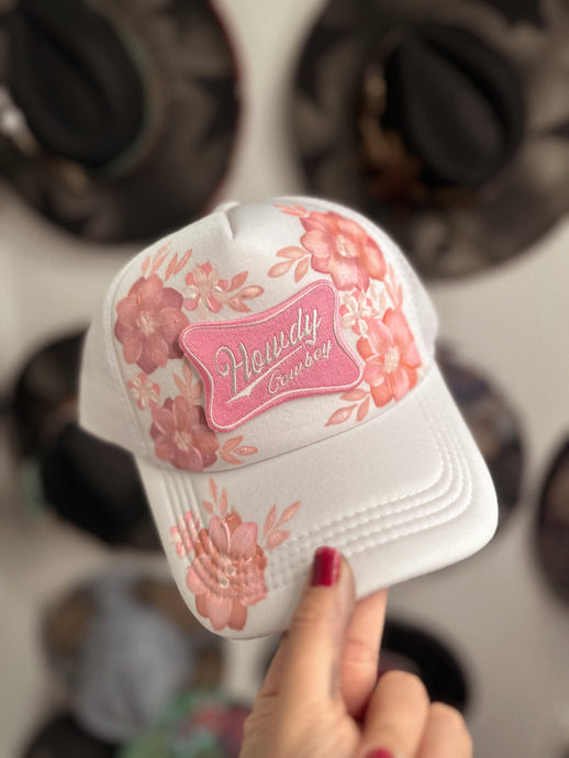 Howdy florals