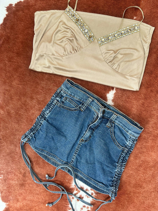 90s vintage outfit size S