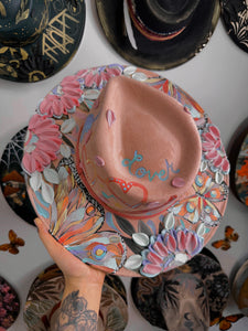 Top and bottom Taylor swift inspired hat WITH FREE GIFTS