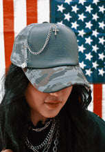 OUTCAST ANTHEM: Retro Camo Piercing Cap