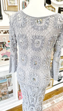 Vintage crochet boho chic dress size M