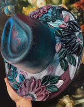 Shimmery Jewel Toned Hat
