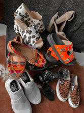 7 pairs of alternative cowgirl trendy shoes size 8