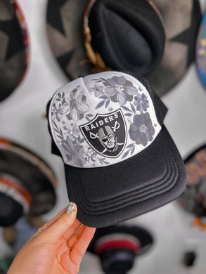 Raiders Trucker Cap