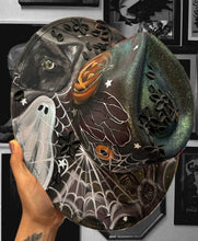 Witchy crown: color shifting bats, cats and ghost hat 1 of 1