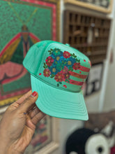 Mint American flag