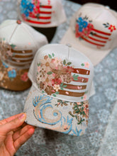 Boho Americana Flag Cap