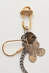 Lucky Clover Purse Charm