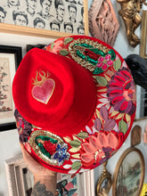 Guadalupe Virgin Mary hat